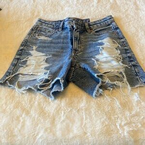 NWT Woman’s American Eagle Highest Rise Baggy Short